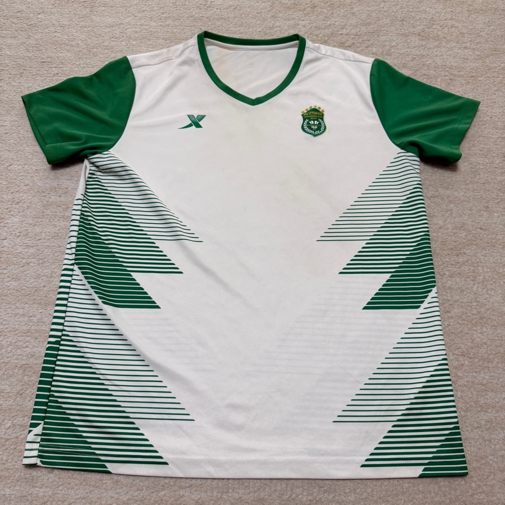 Al Ittihad Club Egypt Jersey Shirt Men's Medium Distressed Soccer